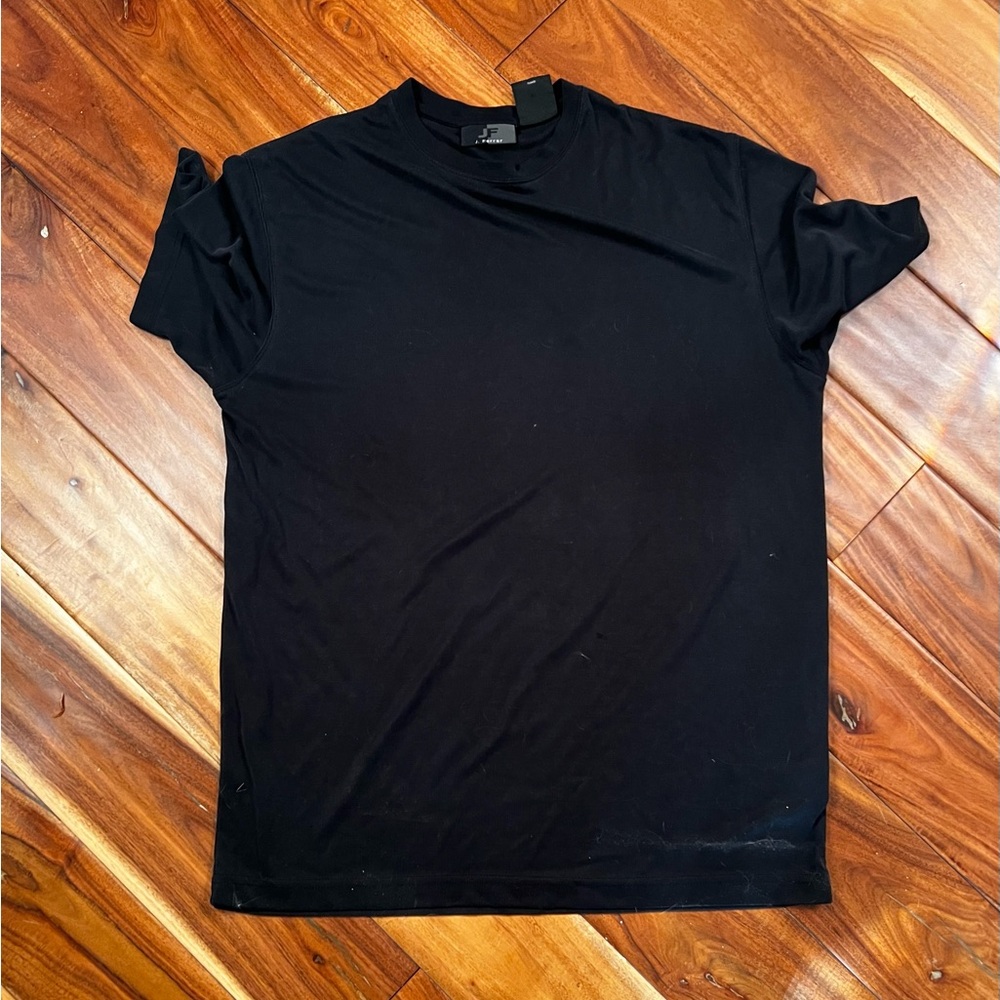 Women’s black j. Ferrar knit blouse. Size medium